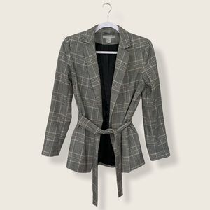 Plaid H&M Blazer